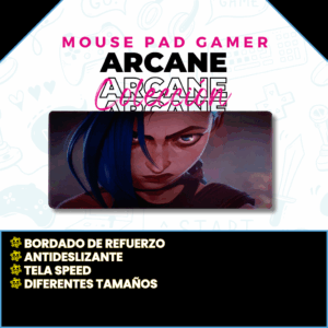 Mouse Pad Gamer Arcane M04