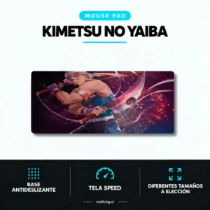 Mouse Pad Gamer Kimetsu no Yaiba M08