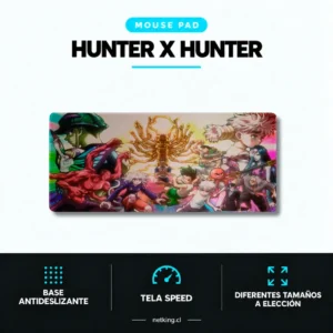 Mouse Pad Gamer Hunter x Hunter M08