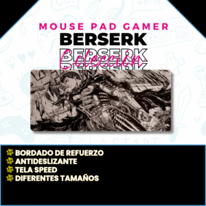 Mouse Pad Gamer Berserk M01