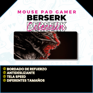 Mouse Pad Gamer Berserk M03