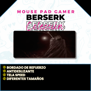 Mouse Pad Gamer Berserk M04
