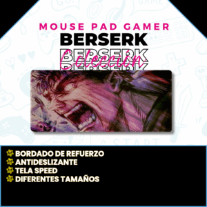 Mouse Pad Gamer Berserk M06