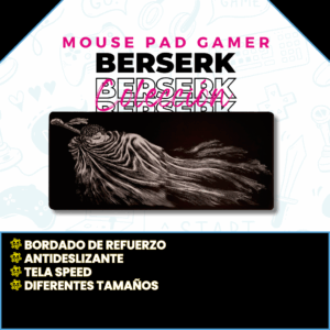 Mouse Pad Gamer Berserk M07