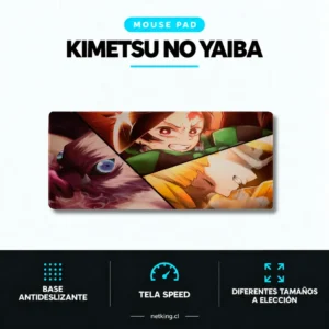 Mouse Pad Gamer Kimetsu no Yaiba M09