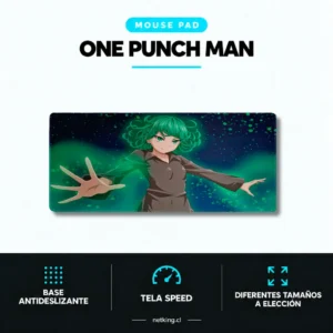 Mouse Pad Gamer One Punch Man M09