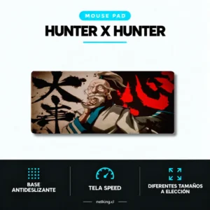 Mouse Pad Gamer Hunter x Hunter M09