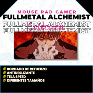 Mouse Pad Gamer Fullmetal Alchemist M05