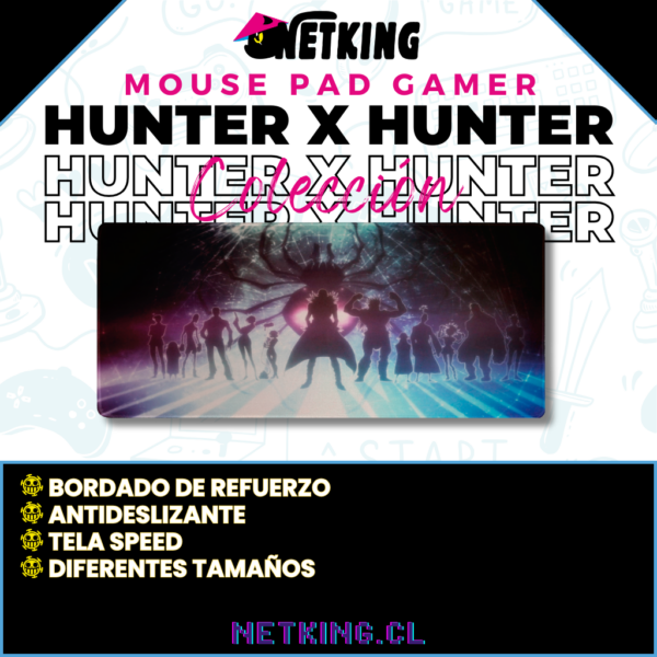 Mouse Pad Gamer Hunter x Hunter 70x30 cm M05