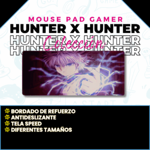 Mouse Pad Gamer Hunter x Hunter M01