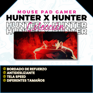 Mouse Pad Gamer Hunter x Hunter M02