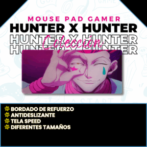 Mouse Pad Gamer Hunter x Hunter M03