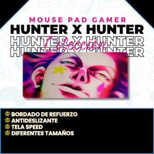 Mouse Pad Gamer Hunter x Hunter M04