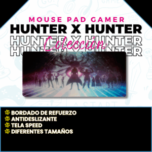Mouse Pad Gamer Hunter x Hunter M05