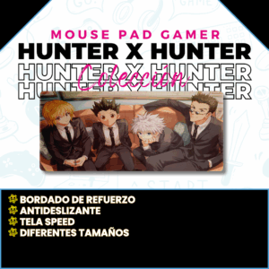 Mouse Pad Gamer Hunter x Hunter M06