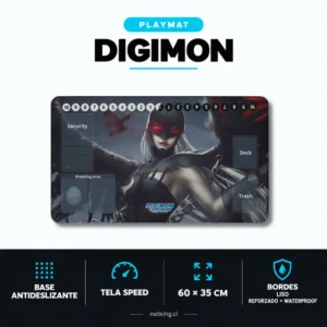 Playmat Digimon Card Game 60x35 cm M02