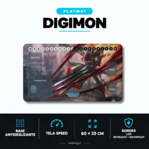 Playmat Digimon Card Game 60x35 cm M03