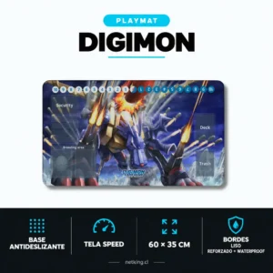 Playmat Digimon Card Game 60x35 cm M05
