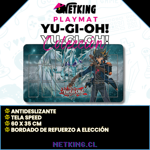 Playmat Yu-Gi-Oh! Card Game 60x35 cm M06