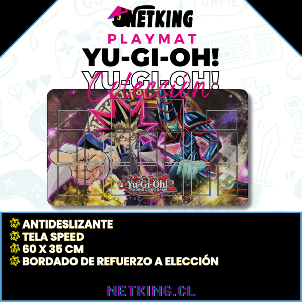 Playmat Yu-Gi-Oh! Card Game 60x35 cm M01