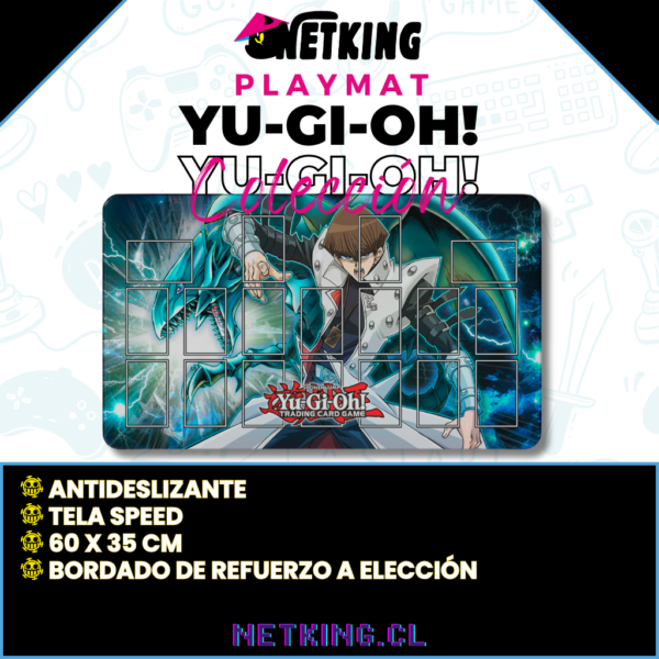 Playmat Yu-Gi-Oh! Card Game 60x35 cm M02