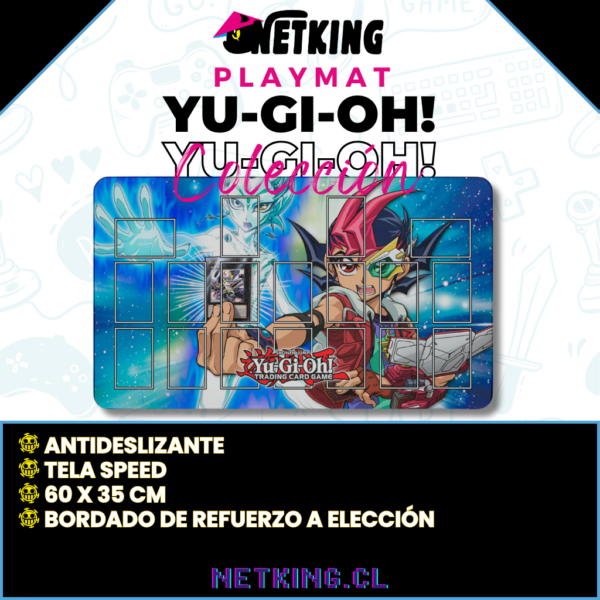 Playmat Yu-Gi-Oh! Card Game 60x35 cm M04