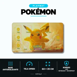 Playmat Pokémon Card Game 60x35 cm M01