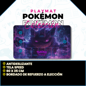 Playmat Pokémon Card Game 60x35 cm M02