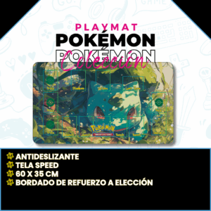 Playmat Pokémon Card Game 60x35 cm M03