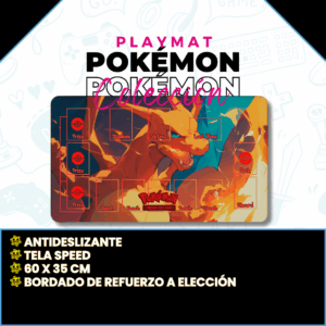 Playmat Pokémon Card Game 60x35 cm M05