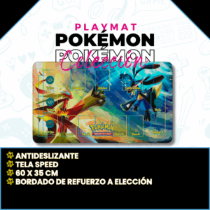 Playmat Pokémon Card Game 60x35 cm M06