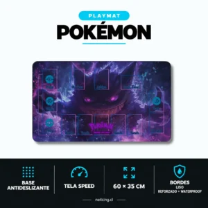 Playmat Pokémon Card Game 60x35 cm M02