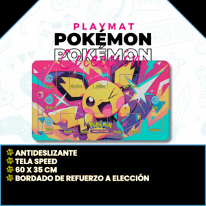 Playmat Pokémon Card Game 60x35 cm M07