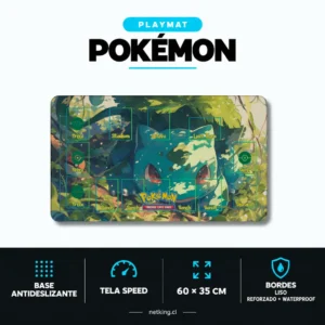 Playmat Pokémon Card Game 60x35 cm M03