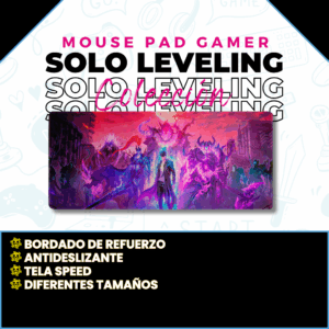 Mouse Pad Gamer Solo Leveling M03
