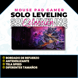 Mouse Pad Gamer Solo Leveling M04