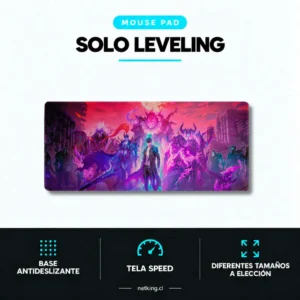 Mouse Pad Gamer Solo Leveling M03