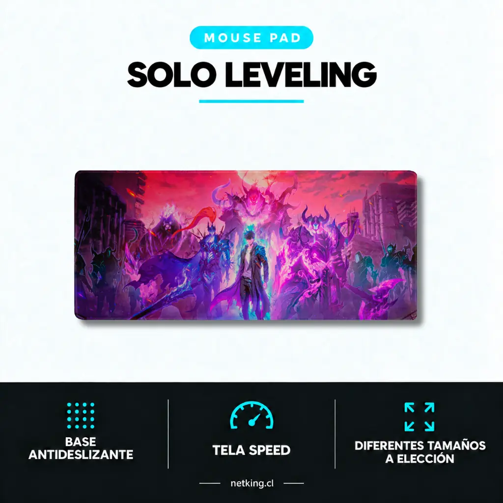Mouse Pad Gamer Solo Leveling M03