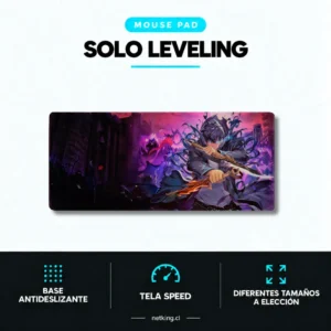 Mouse Pad Gamer Solo Leveling M04