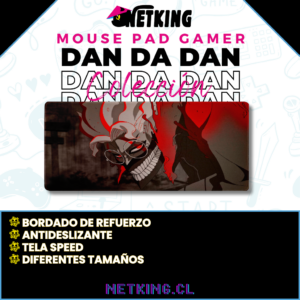 Mouse Pad Gamer Dan Da Dan 70x30 cm M01