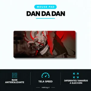 Mouse Pad Gamer Dan Da Dan M01