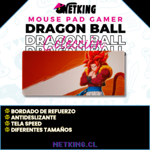 Mouse Pad Gamer Dragon Ball 70x30 cm M10