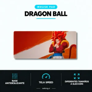 Mouse Pad Gamer Dragon Ball M10