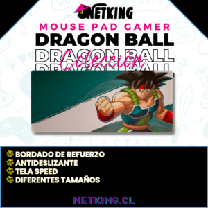 Mouse Pad Gamer Dragon Ball 70x30 cm M11