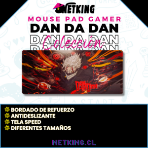 Mouse Pad Gamer Dan Da Dan 70x30 cm M02