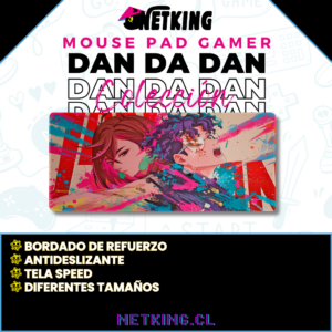 Mouse Pad Gamer Dan Da Dan 70x30 cm M03