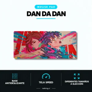 Mouse Pad Gamer Dan Da Dan M03