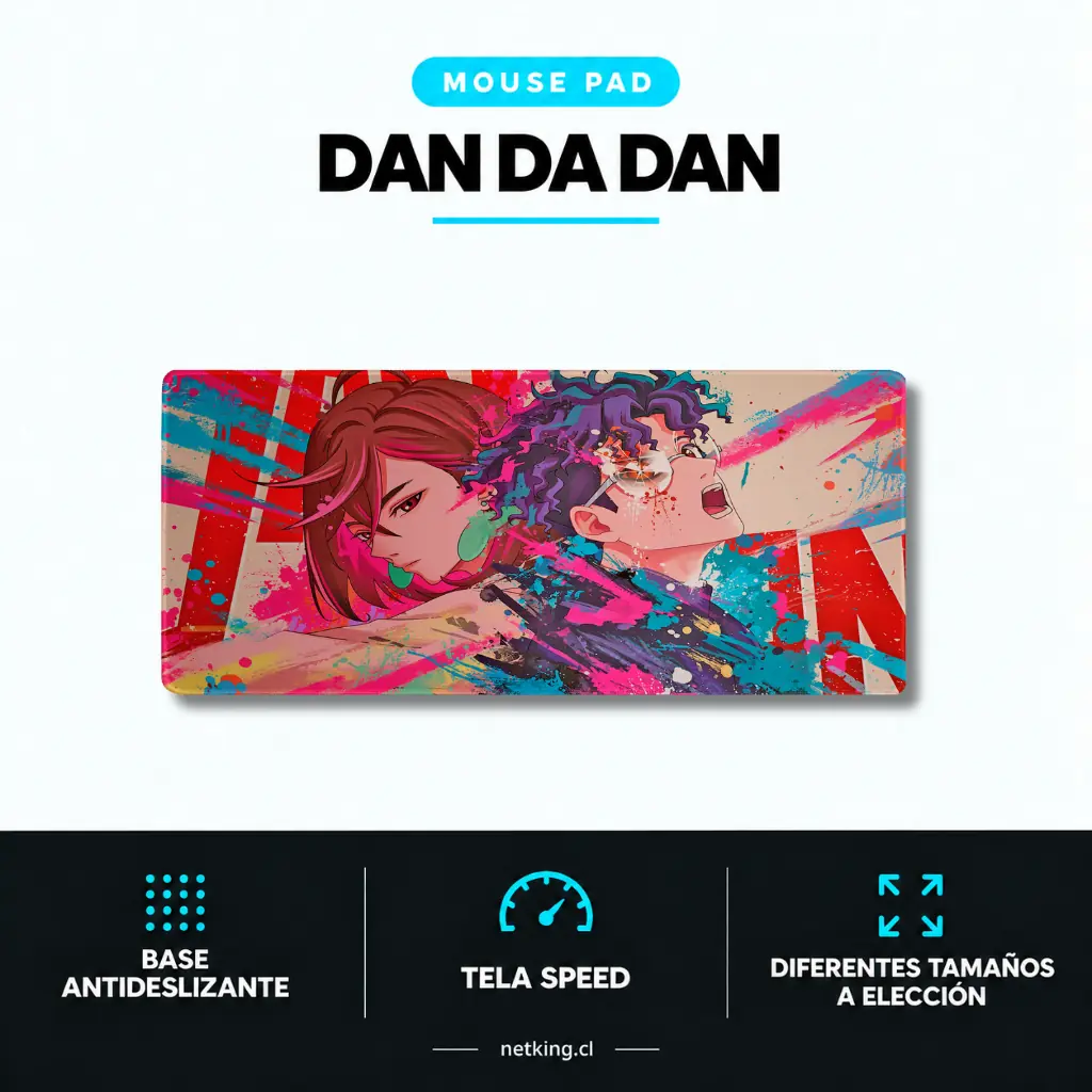 Mouse Pad Gamer Dan Da Dan M03