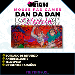 Mouse Pad Gamer Dan Da Dan 70x30 cm M04