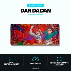Mouse Pad Gamer Dan Da Dan M04